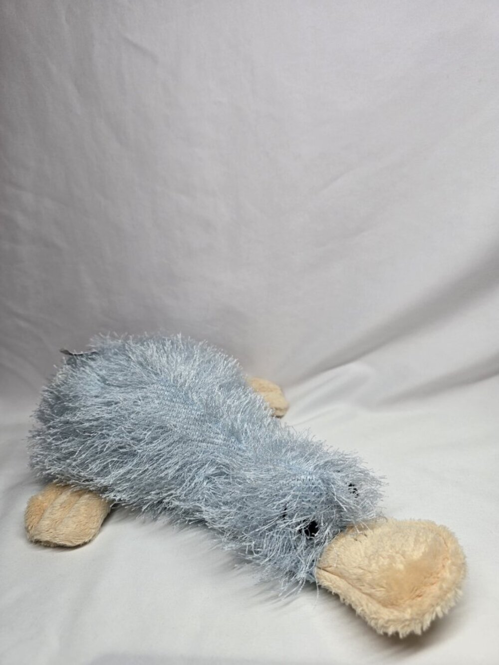 Ganz Webkinz Blue GOOGLES Platypus 12" Stuffed Animal HM333 Plush No Code